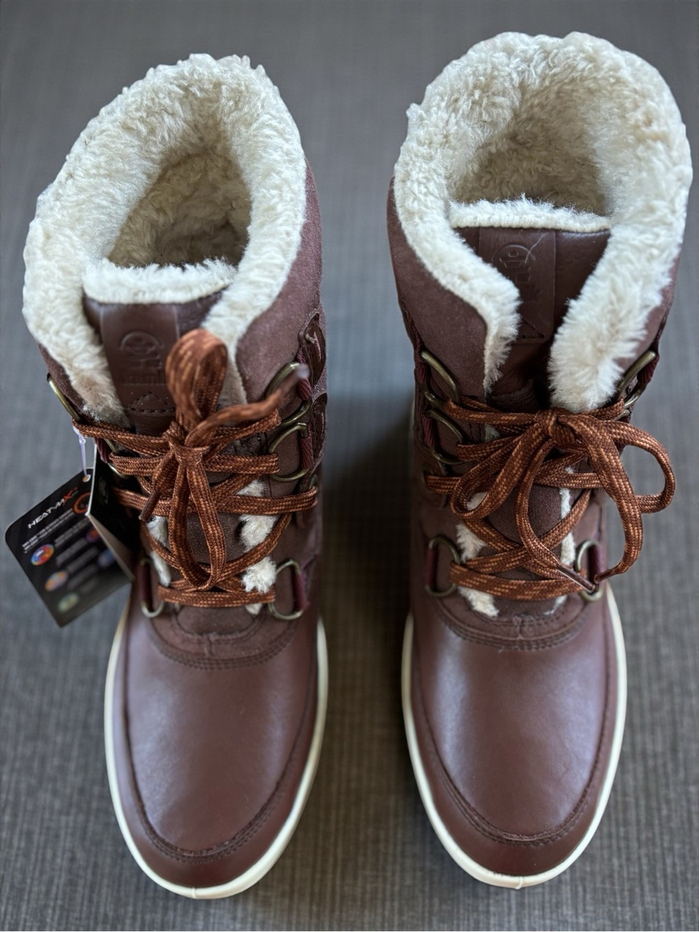 KAMIK  NWT Women's Celeste M Winter Boots in Dark Brown (8)